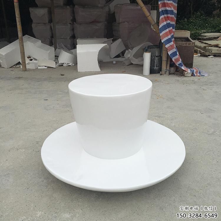 風景區(qū)杯子雕塑 售樓處廣場雕塑 仿古擺件
