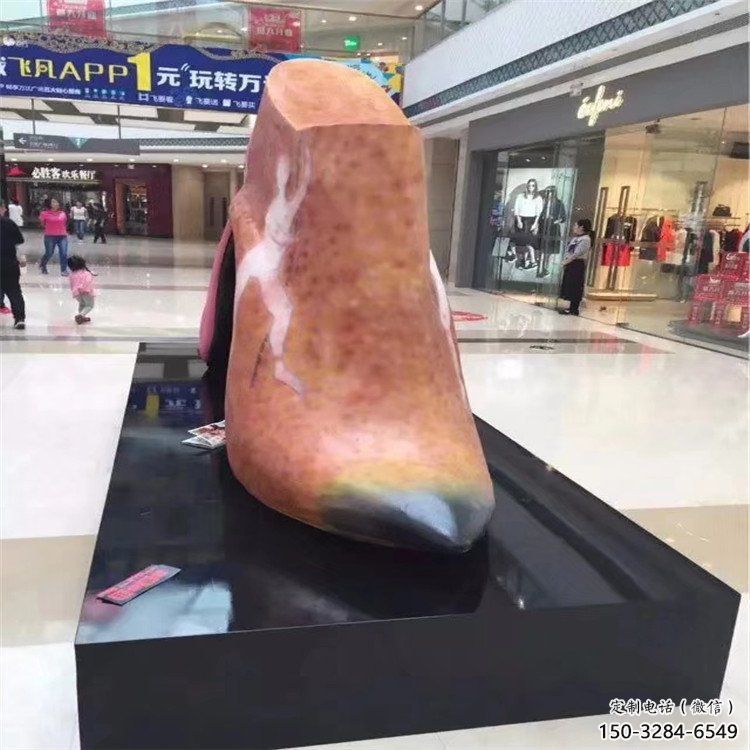 風(fēng)景區(qū)高跟鞋雕塑 售樓處廣場(chǎng)雕塑 仿古擺件