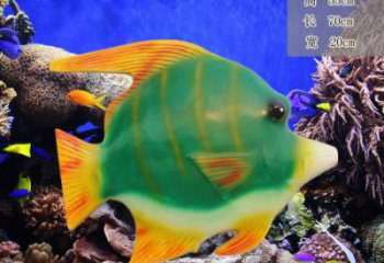 抽象玻璃鋼金魚雕塑 店門口彩繪雕塑 步行街?jǐn)[件