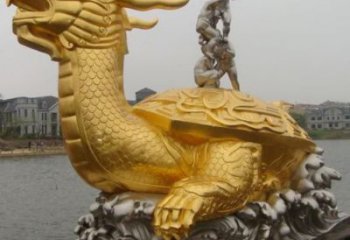 銅烏龜雕塑加工廠，神獸動物，仿古公園廣場擺件