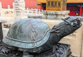 銅烏龜雕塑生產制作，神獸動物，仿古公園廣場擺件