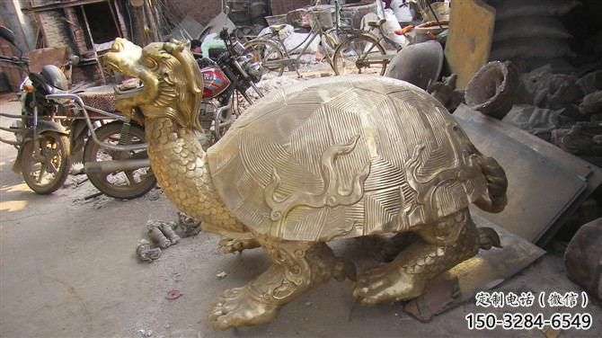 預(yù)定海龜?shù)袼?田間彩繪雕塑 仿真擺件