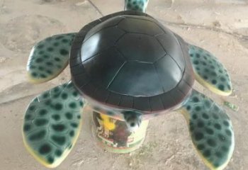 仿真海龜?shù)袼?店門口園林雕塑 動(dòng)物小品
