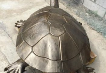 古銅色海龜?shù)袼?大型城市雕塑 商業(yè)街?jǐn)[件