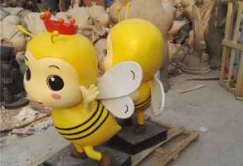 仿真蜜蜂雕塑廠家 店門口園林雕塑 昆蟲小品
