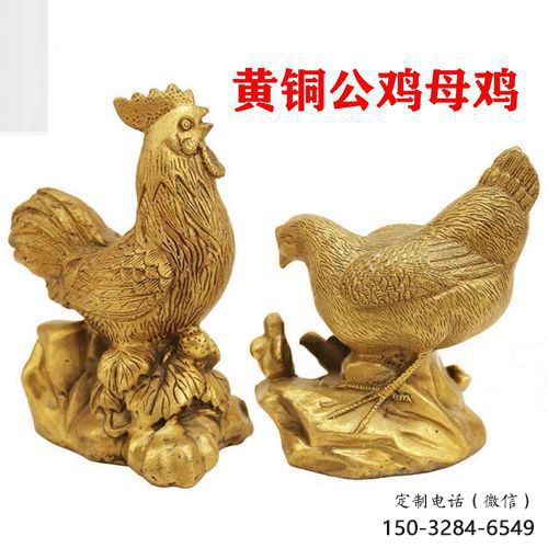 景區(qū)小雞雕塑，動物主題，彩繪工藝