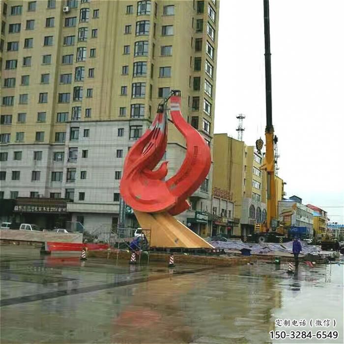 風景區(qū)大雁雕塑 售樓處廣場雕塑 仿古擺件