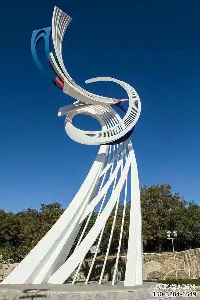 園林大雁雕塑 風景區仿真雕塑 廣場小品