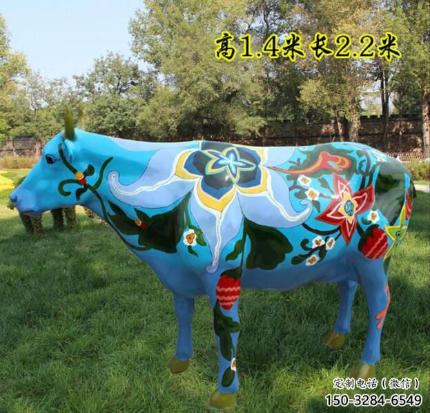 水景公牛雕塑 風(fēng)景區(qū)幾何雕塑 廣場(chǎng)小品