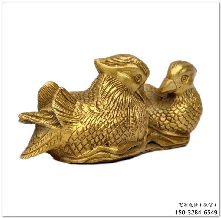 大型鴛鴦雕塑 門口創(chuàng)意雕塑 售樓處小品