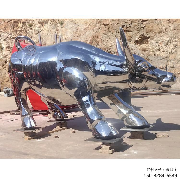 廣場黃牛雕塑,動物擺件,仿古工藝 廣場黃牛雕塑,動物擺件,仿古工藝
