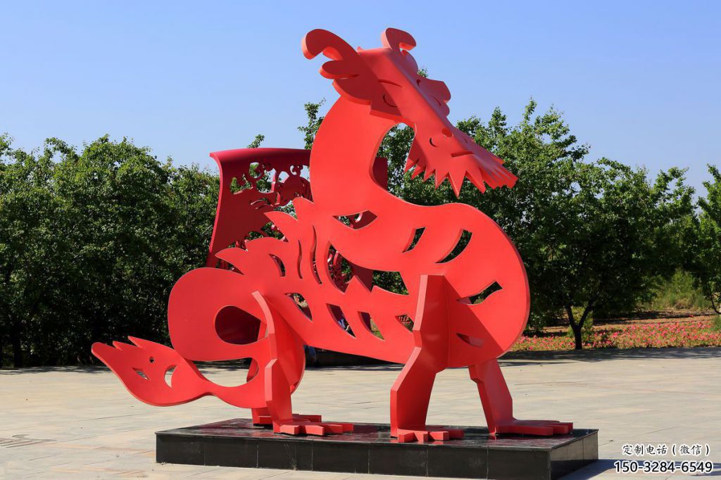 飯店貔貅雕塑，鍍金歐式雕塑，鍍金工藝