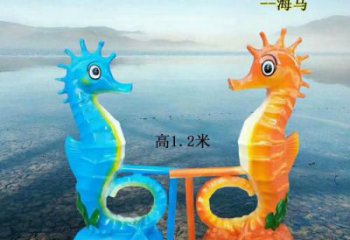 海洋館河馬雕塑，鍍銅海洋雕塑，鍍銅工藝