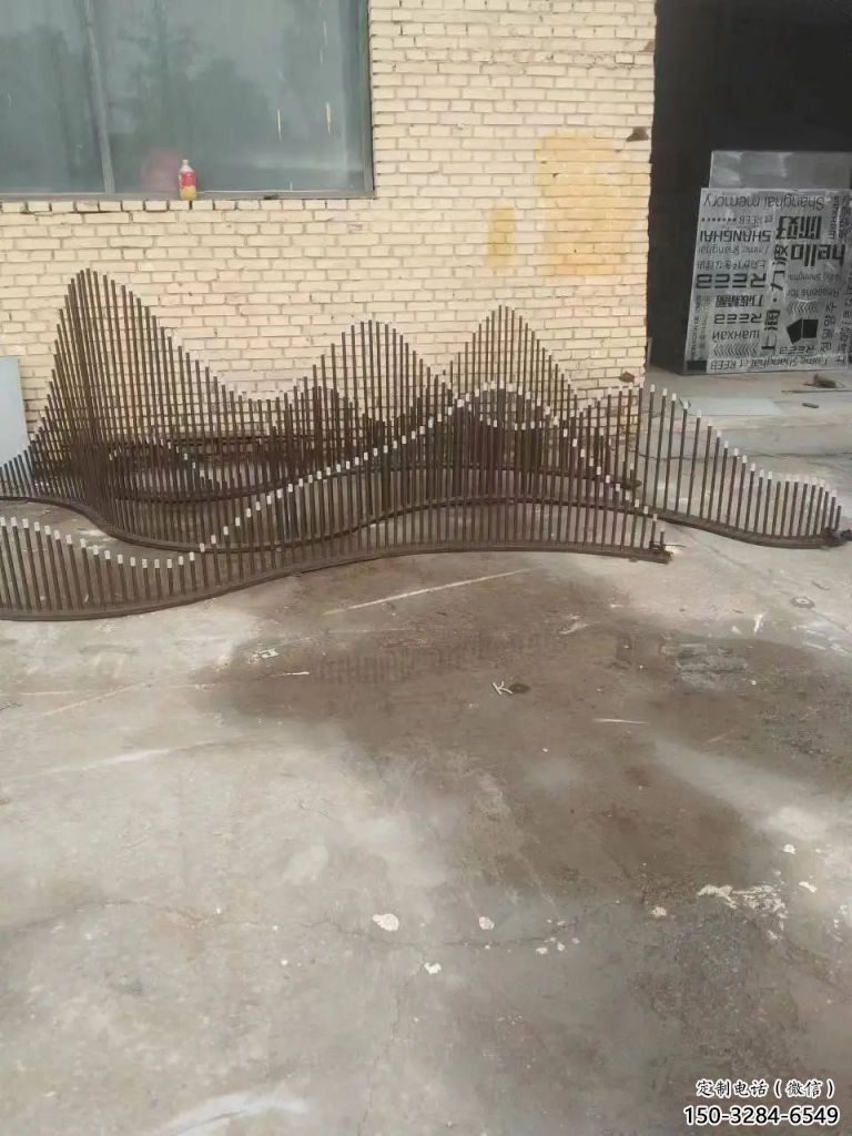 景觀館假山雕塑，鍍銅景觀雕塑，鍍銅工藝