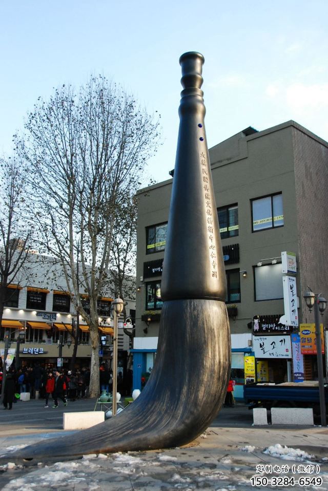 售樓部毛筆雕塑，噴砂發光雕塑，烤漆題材