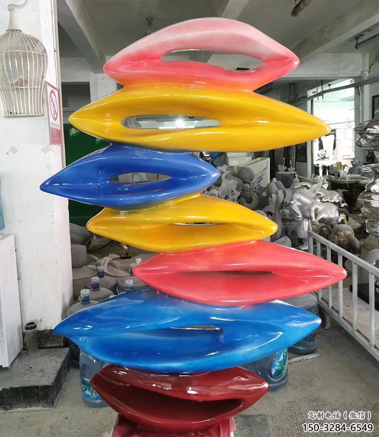 大型水滴雕塑，鍍銅景觀雕塑，烤漆工藝