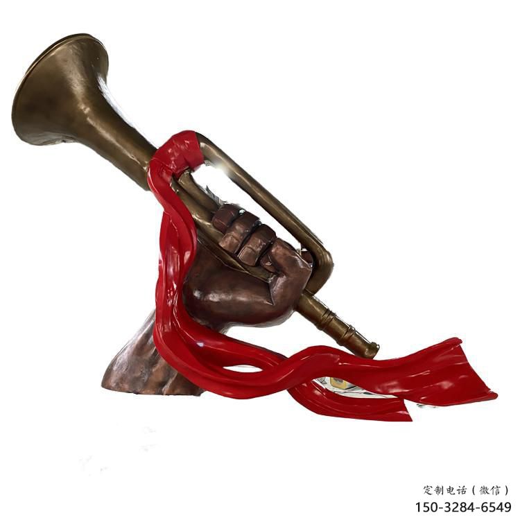 優(yōu)選大型號(hào)角雕塑 創(chuàng)意黨建雕塑 仿真擺件