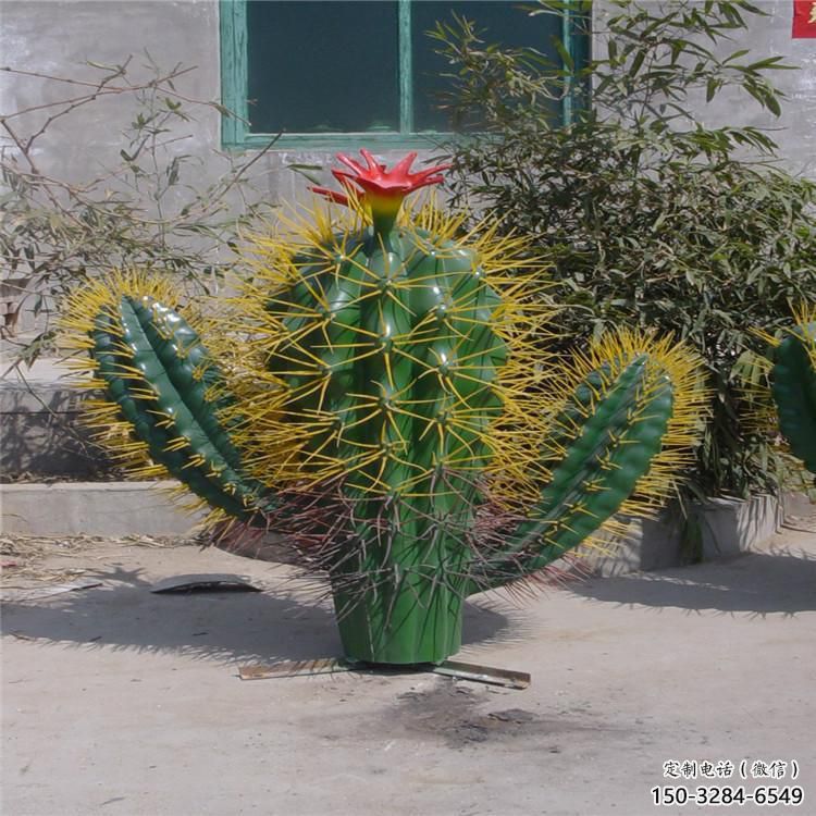 風景區仙人掌雕塑 售樓處廣場雕塑 仿古擺件