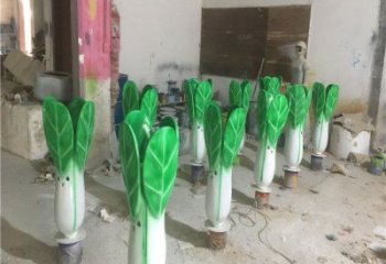 現(xiàn)代蘿卜雕塑 大型別墅區(qū)擺件 園林擺件