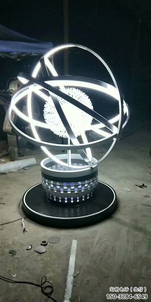 水景蒲公英雕塑 彩繪剪紙花卉雕塑 現(xiàn)代植物雕塑