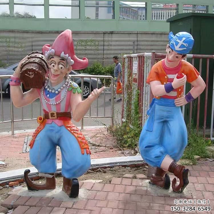 民俗小丑雕塑廠 酒店公園雕塑 風(fēng)景區(qū)擺件