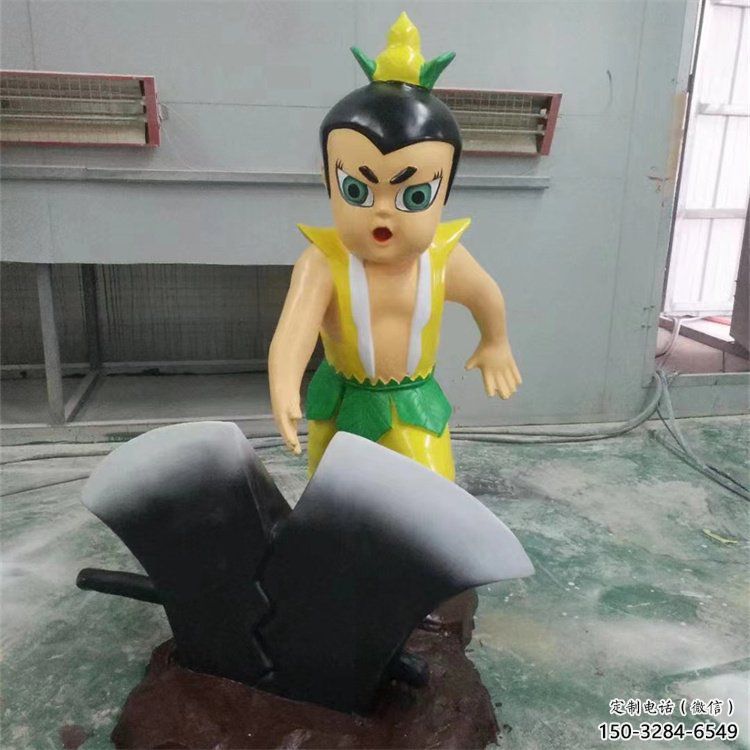商場(chǎng)葫蘆娃雕塑廠家 卡通雕塑 店門口小品 商場(chǎng)葫蘆娃雕塑廠家 卡通雕塑 店門口小品