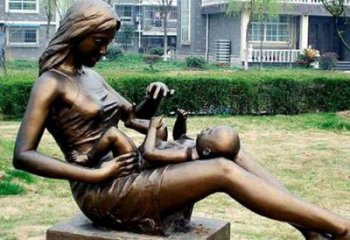 景觀母親雕塑 仿真女人雕塑 青銅肖像雕塑