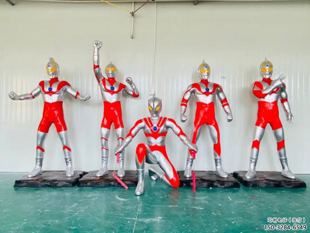 風景區奧特曼雕塑 售樓處廣場雕塑 仿古擺件