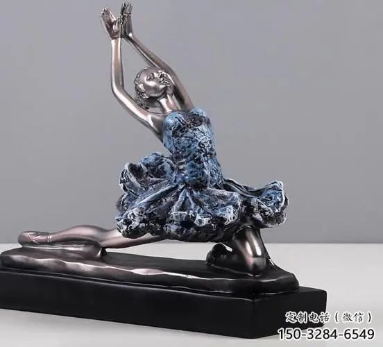 園林跳舞雕塑 大型景觀舞者雕塑 中式女孩雕塑