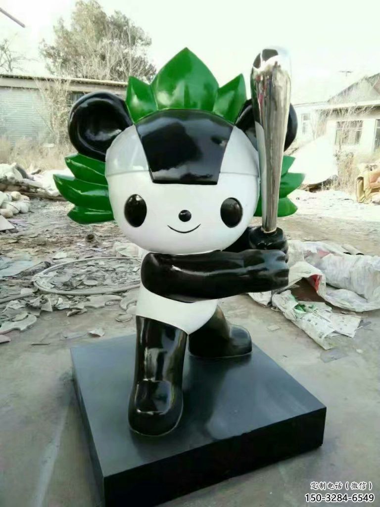 戶外福娃雕塑 噴漆景觀體育雕塑 彩繪奧運(yùn)雕塑 戶外福娃雕塑 噴漆景觀體育雕塑 彩繪奧運(yùn)雕塑