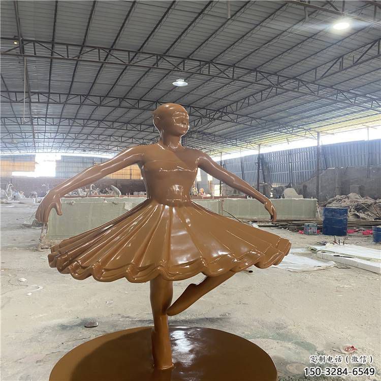 大型舞蹈雕塑 鍛造演員雕塑 房地產跳舞雕塑