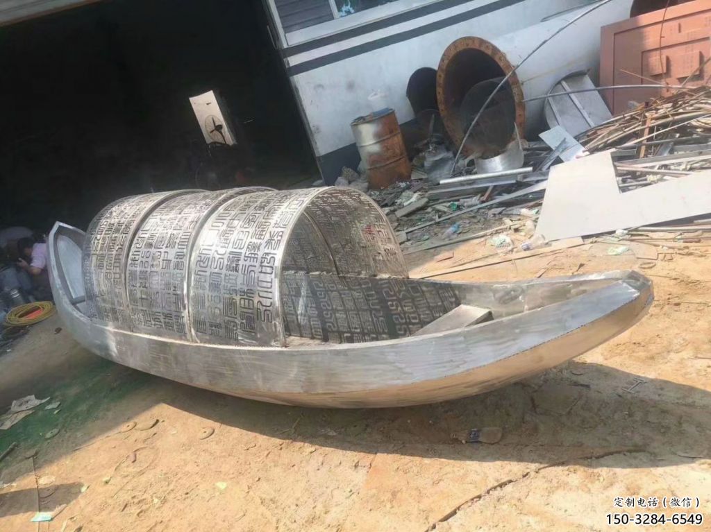 步行街揚(yáng)帆雕塑 游樂場(chǎng)風(fēng)帆雕塑 鑄造遠(yuǎn)航雕塑