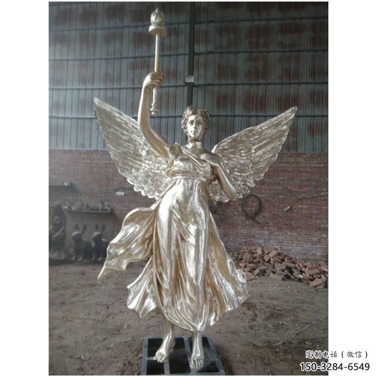 大型和平女神雕塑 仿真人物雕塑 戶外歐式雕塑