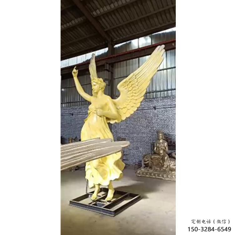 景觀和平女神雕塑 仿真歐式雕塑 人物雕塑