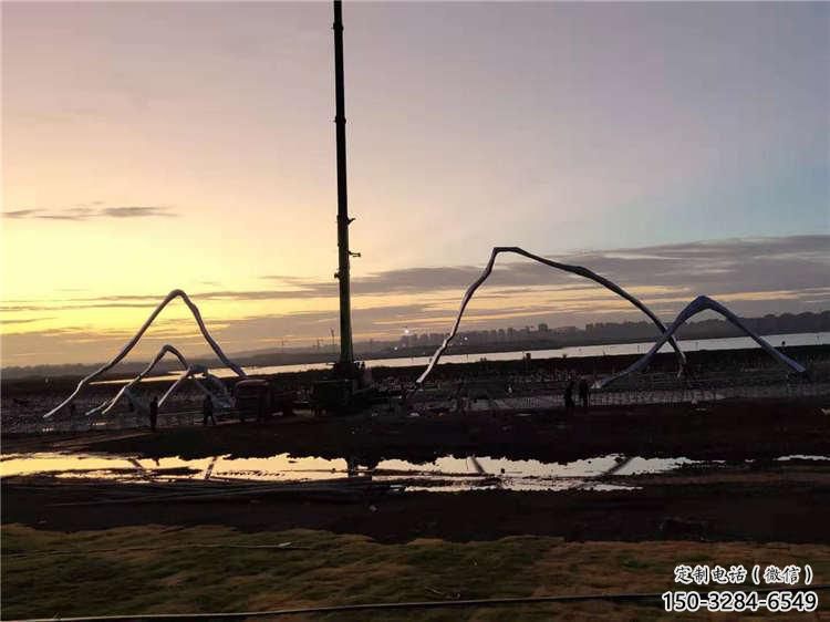 園林大門雕塑 大型景觀雕塑 中式拱門雕塑