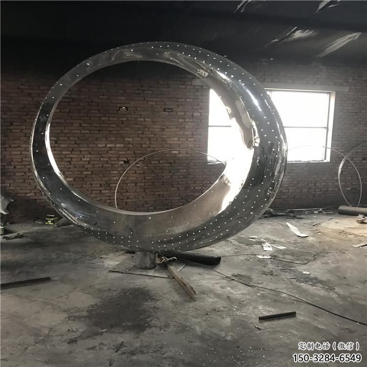 大門口月牙雕塑 發(fā)光公園雕塑 仿真月亮牙雕塑