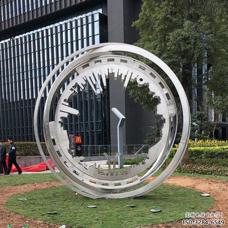 景觀磁鐵雕塑 仿真雕塑 景觀u型雕塑