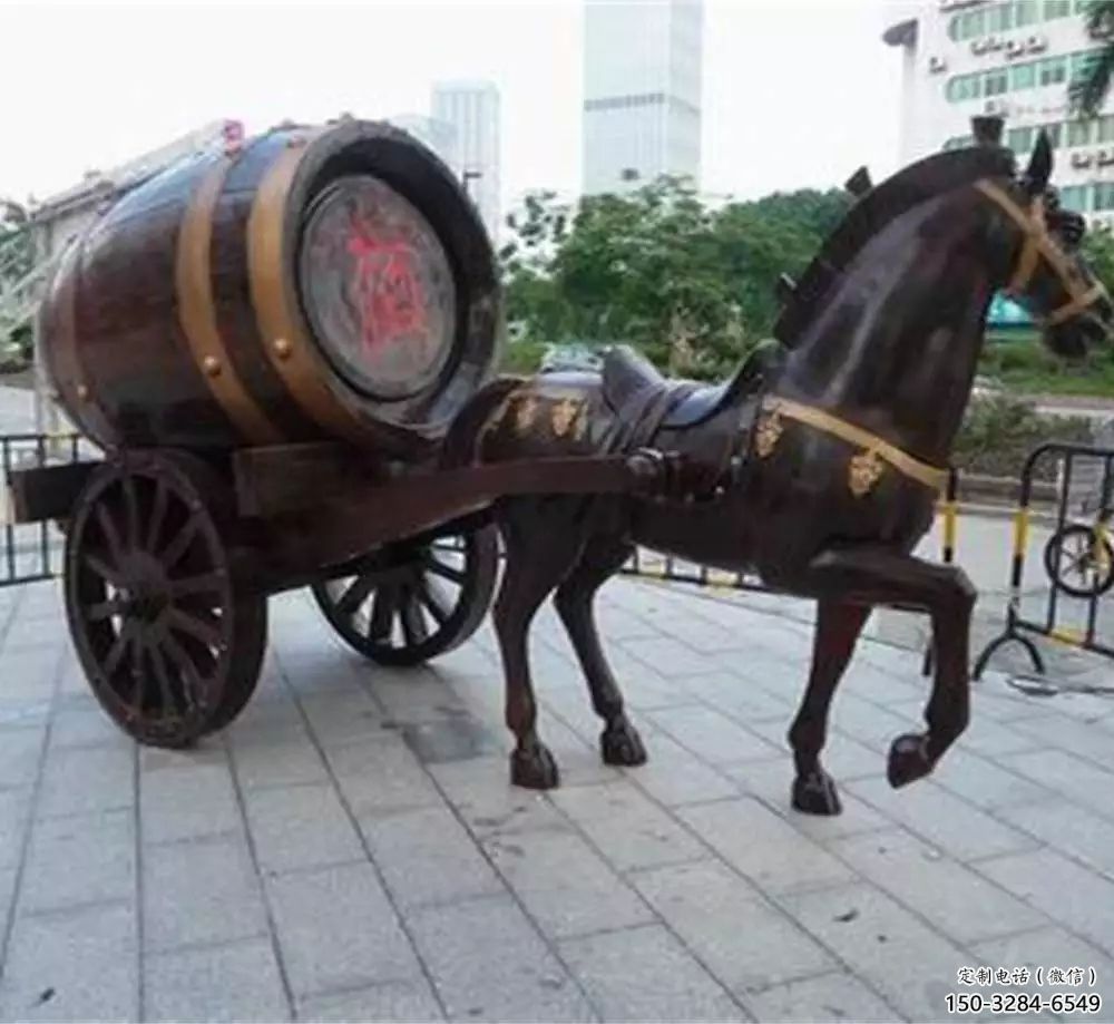 酒店酒壇子雕塑 景觀酒文化雕塑 現(xiàn)代酒壇雕塑