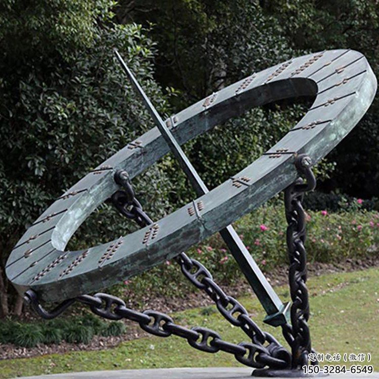 日晷雕塑廠家 仿真計(jì)時(shí)雕塑 大型雕塑