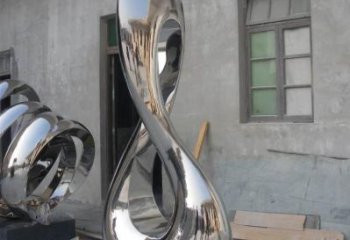 鑄造數(shù)字雕塑 中式村口文字雕塑 景觀(guān)雕塑