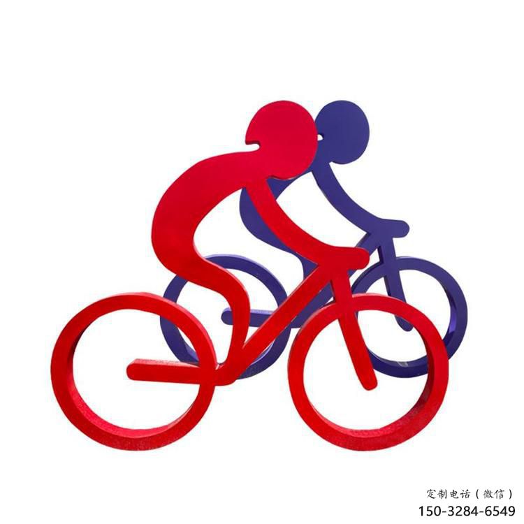 拉絲賽車雕塑 鏤空創(chuàng)意體育雕塑 別墅區(qū)體育雕塑