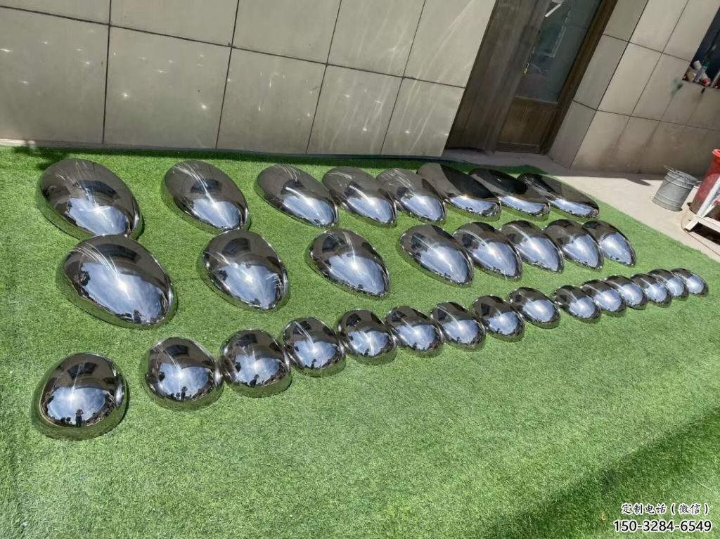 石塊雕塑 仿真景觀石雕塑 烤漆石頭雕塑