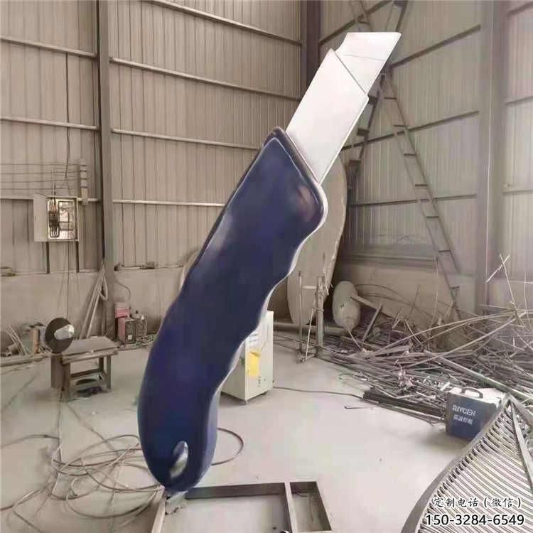 房地產螺絲釘?shù)袼?現(xiàn)代器械雕塑 幾何工業(yè)雕塑