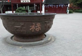 創意大碗雕塑 啞光飯碗雕塑 公園雕塑
