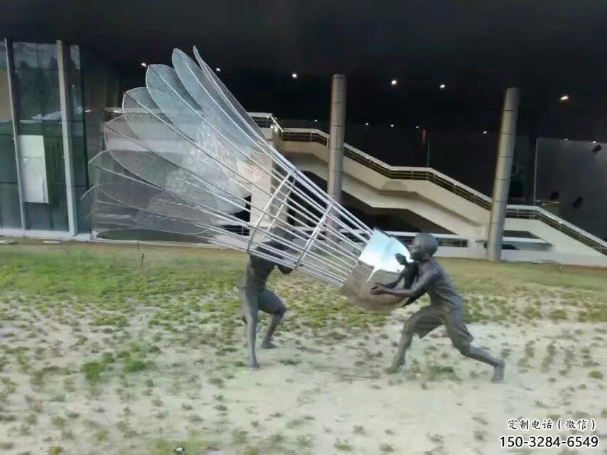 彩繪球拍雕塑 景觀體育雕塑 街頭網(wǎng)球拍雕塑