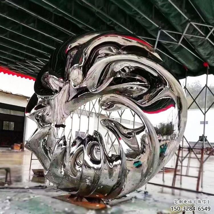 幾何水花雕塑 發(fā)光公園雕塑 大門口水景雕塑