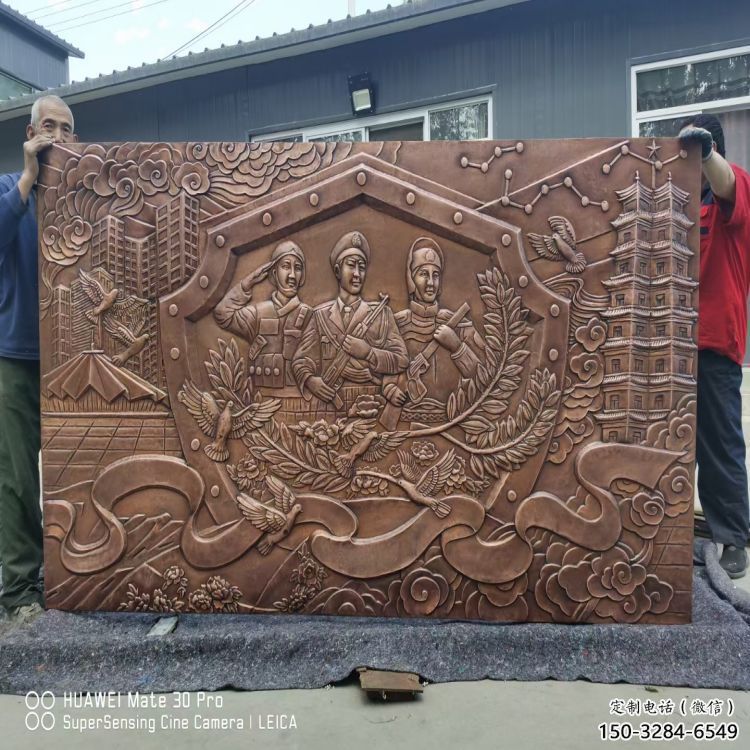 黨建浮雕建筑廠家，城區小品，黨建浮雕制造商