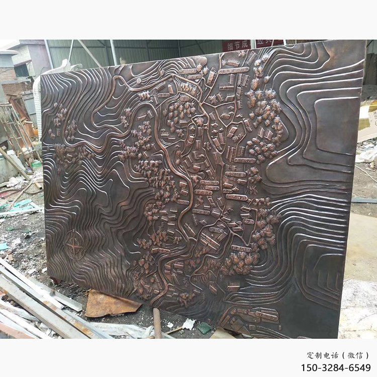 現(xiàn)代浮雕定制廠家，中式工藝，景觀黨建浮雕優(yōu)價(jià)