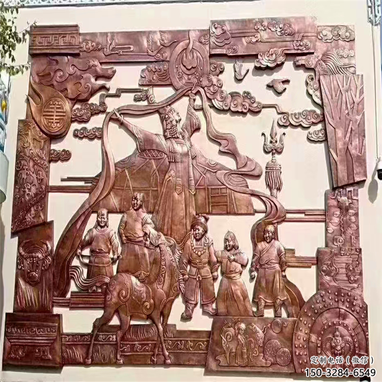 庭院浮雕定做，廣場雕塑，室外公園浮雕提供
