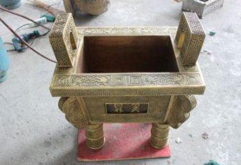 大型福鼎雕塑